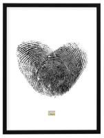 Deknudt S41JL2_29,7X42,0 Wissellijst Papierformaat: DIN A3 Zwart - thumbnail