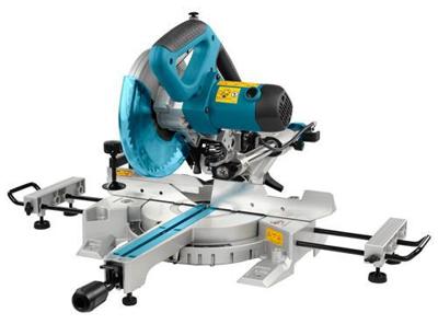 Makita radiaal afkortzaag 216mm met aluminium onderstel (debwst06)