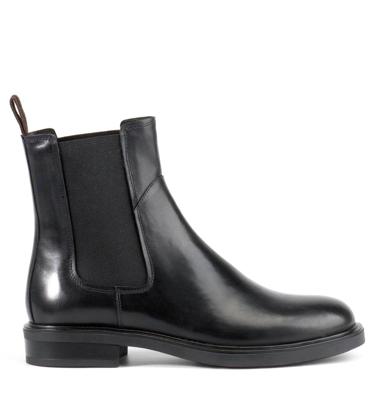 Vagabond Freya chelsea boots black Leer Dames