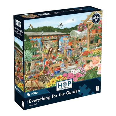 Everything for the Garden Puzzel 1000 Stukjes