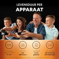 Duracell neu Oplaadbare AA batterij (penlite) NiMH 1300 mAh 1.2 V 1 stuk(s) - thumbnail