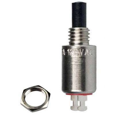 C & K Switches 8632ZQD2 Push button 8600 Series Druktoets 28 V/DC 1x uit/(aan) 1 stuk(s) Bulk