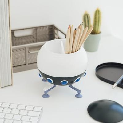 Dragon Ball Z Pencil Holder Spaceship Capsule Corp