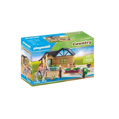 Playmobil country 71240 uitbreiding rijstal