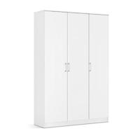 Kledingkast Loek Wit L - thumbnail