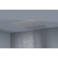 Hoofddouche Belleza Bagno ClipOn Inbouw Regendouche Vierkant 44x44 cm Mat Wit - thumbnail