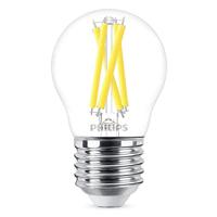 Philips LED 871951432463300 LED-lamp Energielabel D (A - G) E27 Kogel 5.9 W = 60 W Warmwit (Ø x l) 45 mm x 78 mm 1 stuk(s) - thumbnail