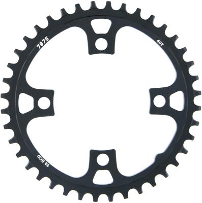 Sunrace kettingblad "mx" mod. 18 chain ring "mx" 40t.