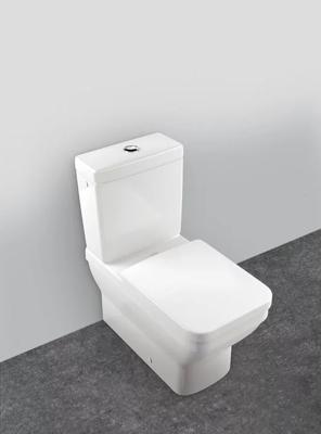 Villeroy & Boch Omnia Architectura duoblokreservoir + binnenwerk m. duo spaarknop met zij-/achteraansluiting wit 5787g101