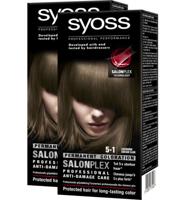 Syoss Color baseline 5-1 lichtbruin haarverf 1 Set - thumbnail
