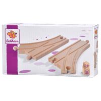 Eichhorn Houten trein Wissels 100006401 - thumbnail