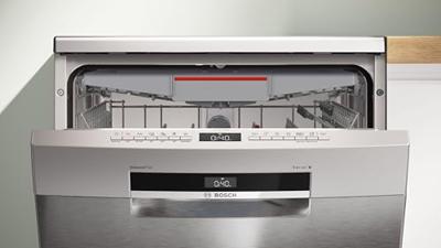 Bosch SMS6ECI15E Vrijstaande vaatwasser Zilver - thumbnail