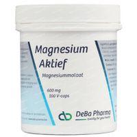 Magnesium Actif Caps 100 X 600mg Deba