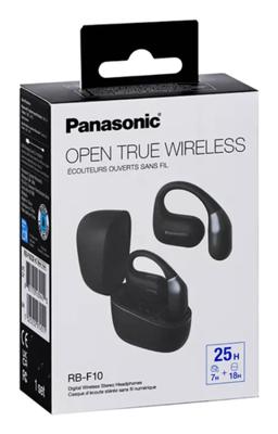 Panasonic RB-F10DE-K In Ear oordopjes Bluetooth Zwart
