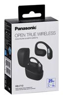 Panasonic RB-F10DE-K In Ear oordopjes Bluetooth Zwart - thumbnail