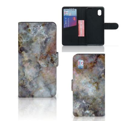 Alcatel 1B (2020) | Bookcase | Marmer Grijs