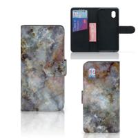 Alcatel 1B (2020) | Bookcase | Marmer Grijs - thumbnail