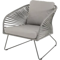 Loungestoel Izumi grijs - thumbnail