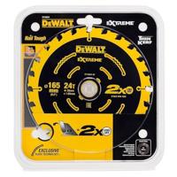 DeWalt Accessoires Cirkelzaagblad 165x20x24t Finish, kerf 1,65mm - DT10624-QZ - thumbnail