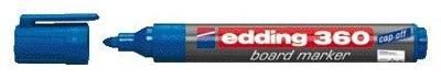 Whiteboardmarker edding 360 rond 1.5-3mm blauw | 10 stuks