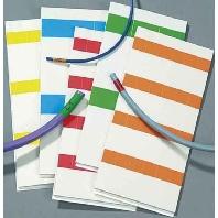 HellermannTyton 598-14020 HSMB-C1-1402-WH Kabeletiket Helasign 12.70 x 12.70 mm Kleur van het label: Wit Aantal etiketten: 240 HellermannTyton 598-14020 HSMB-C1-1402-WH Kabeletiket Helasign 12.70 x 12.70 mm Kleur van het label: Wit Aantal etiketten: 240