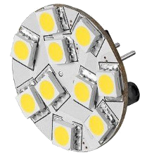 Led G4 Steeklamp 2 Watt - 10-30 Volt - 3000K - Dimbaar Led G4 Steeklamp 2 Watt - 10-30 Volt - 3000K - Dimbaar
