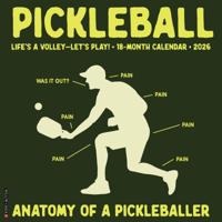 Pickleball Kalender 2026 - thumbnail