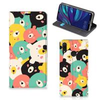 Huawei Y7 hoesje Y7 Pro (2019) Magnet Case Bears - thumbnail