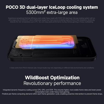 Smartphone Poco X8 PRO 6,59" Octa Core Mediatek Dimensity 8500 8 GB RAM 256 GB Groen