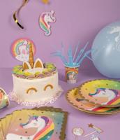 Swirl decorations unicorn - thumbnail