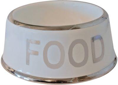 Hondeneetbak wit/zilver Food 18 cm Eet-en-drinkbakken-hond Gebr. de Boon - Gebr de boon Hondeneetbak wit/zilver Food 18 cm Eet-en-drinkbakken-hond Gebr. de Boon - Gebr de boon