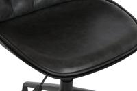 Stoel DKD Home Decor Zwart Donker grijs 47,5 x 57,5 x 83 cm - thumbnail