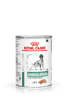Royal Canin Diabetic Special Low Carbohydrate natvoer voor honden, bij diabetes mellitus, 1 x 410 g - thumbnail