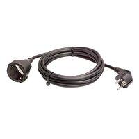As-Schwabe verlängerungskabel plastic sheathed cable black l 5m
