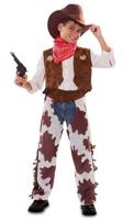 Cowboy verkleed kostuum kind - thumbnail