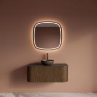 Toiletrolhouder BWS Sensa Mat Zwart PVD - thumbnail