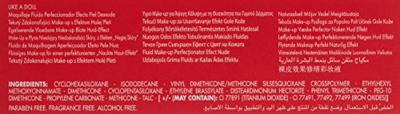 Pupa Milano - Pupa Pupa Like A Doll Perfecting Make-Up Fluid SPF15 30ml 010 Porcelain Foundation Dames Pupa Milano - Pupa Pupa Like A Doll Perfecting Make-Up Fluid SPF15 30ml 010 Porcelain Foundation Dames