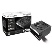 Thermaltake TRS-600AH2NK power supply unit 600 W 20+4 pin ATX ATX Zwart - thumbnail