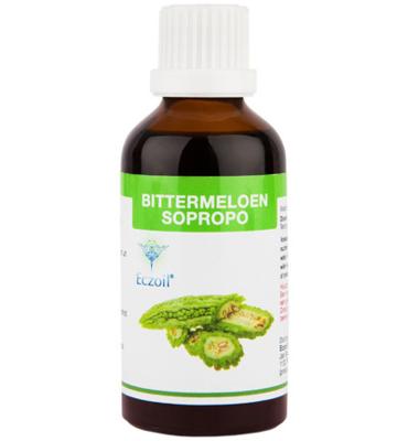 Eczoil Bittermeloen tinctuur 50 Milliliter Eczoil Bittermeloen tinctuur 50 Milliliter