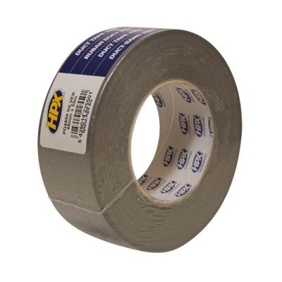 HPX Duct tape 2200 | Zilver | 75mm x 50m - PD7550 | 12 stuks PD7550
