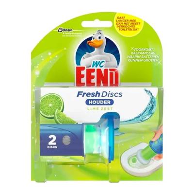 WC Eend discs houder lime