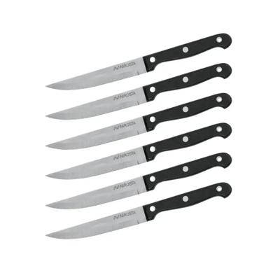 Set van 6 steakmessen - NIROSTA - 21 cm Set van 6 steakmessen - NIROSTA - 21 cm