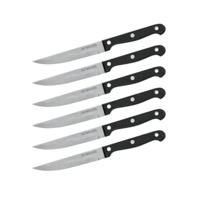Set van 6 steakmessen - NIROSTA - 21 cm - thumbnail