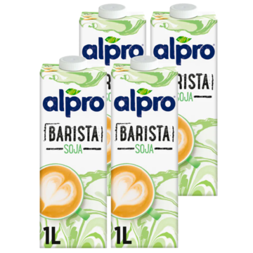 Alpro Barista Soja Houdbaar 4 x 1L bij Jumbo
