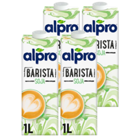 Alpro Barista Soja Houdbaar 4 x 1L bij Jumbo - thumbnail