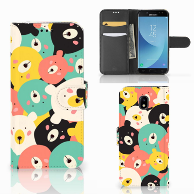 Samsung Galaxy J5 2017 Leuk Hoesje Bears Samsung Galaxy J5 2017 Leuk Hoesje Bears