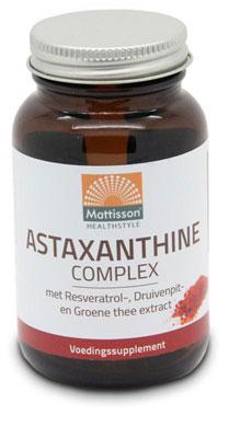 Mattisson Astaxanthine complex 60 Vegetarische capsules