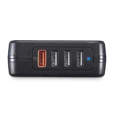 Hama Snellader 4 Poorten Qualcomm® 3.0 4x USB-A 33 W Zwart - thumbnail