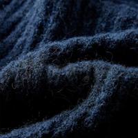 Kindervest gebreid 92 marineblauw - thumbnail
