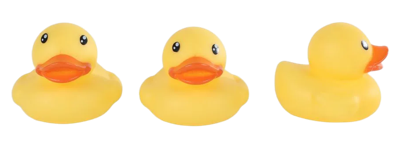 Mini Club badeendjes, 3st.